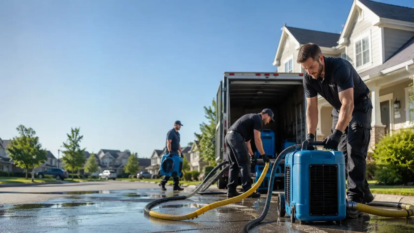 Water Damage Mitigation in Berwyn, PA